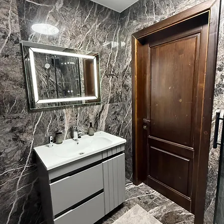 трембіта - сріблясті водоспади Tatil Evi